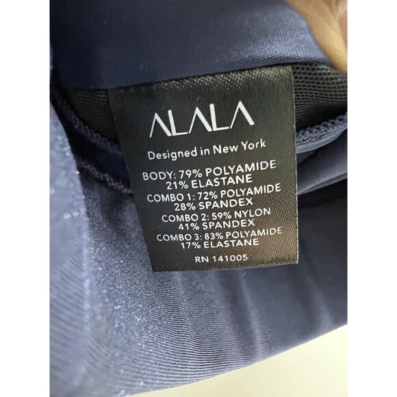 Alala Women's Sports Bra Blue‎ Size Small - Picture 4 of 4